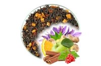 Herbata Czarna PRZY KOMINKU Prezent Na Mikołajki i Święta !!